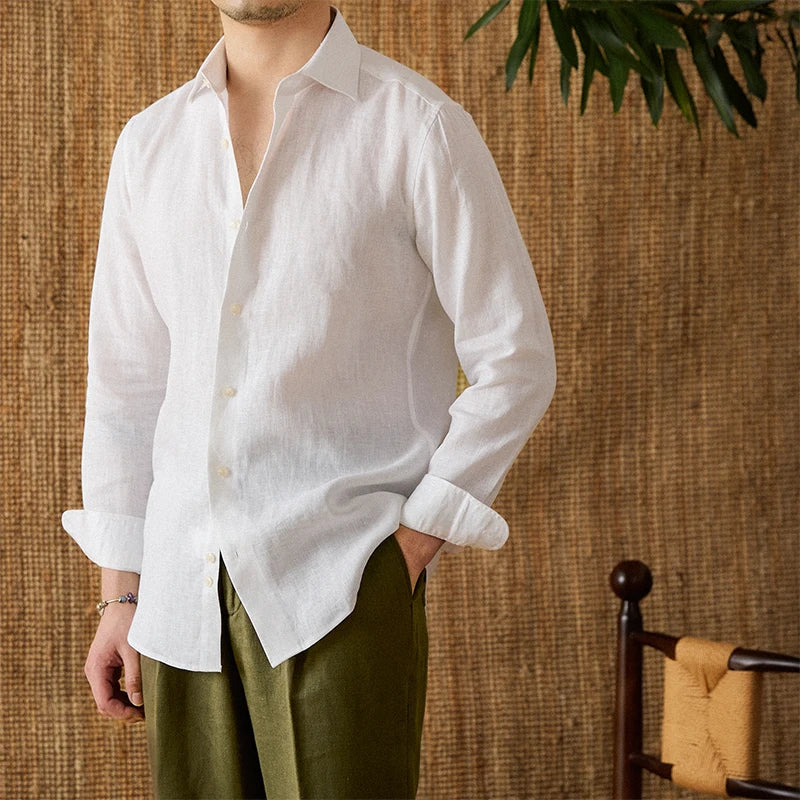 Classic linen shirt