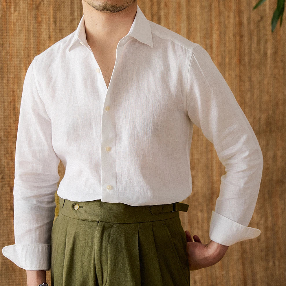 Classic linen shirt