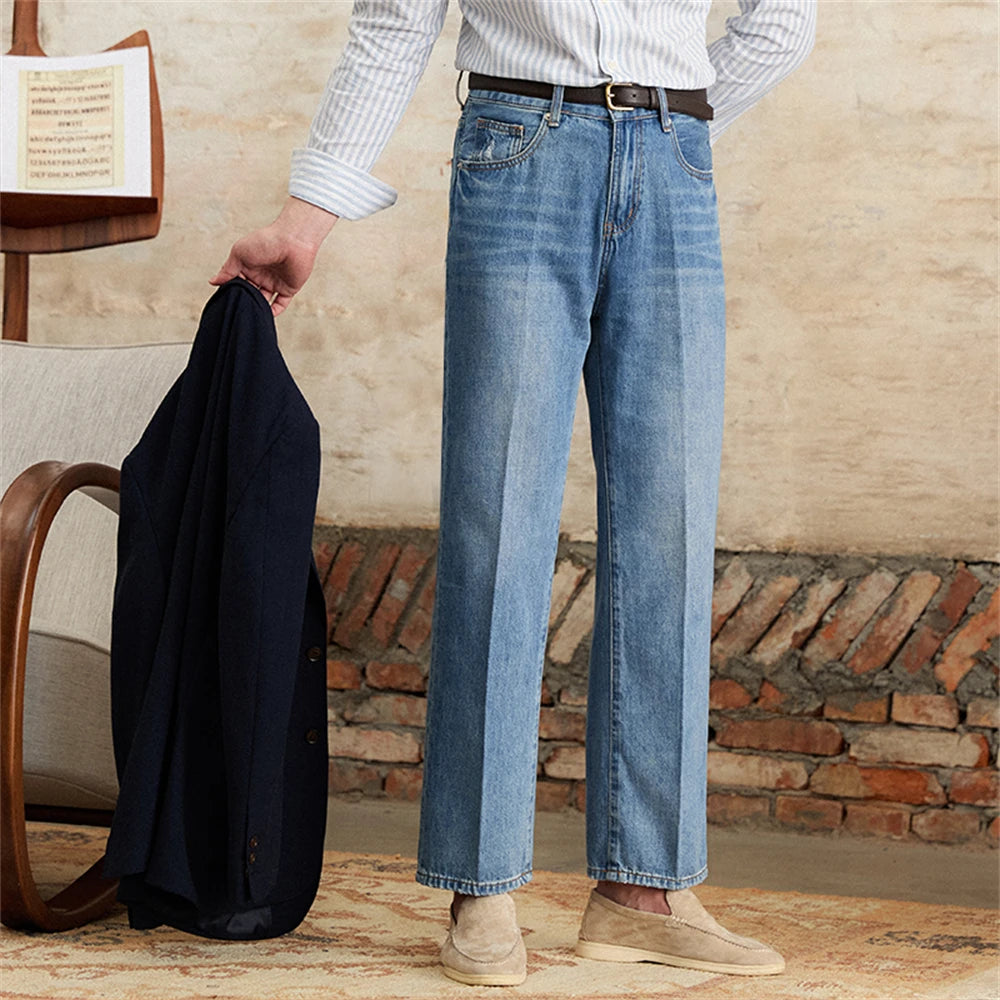 Vintage straight jeans