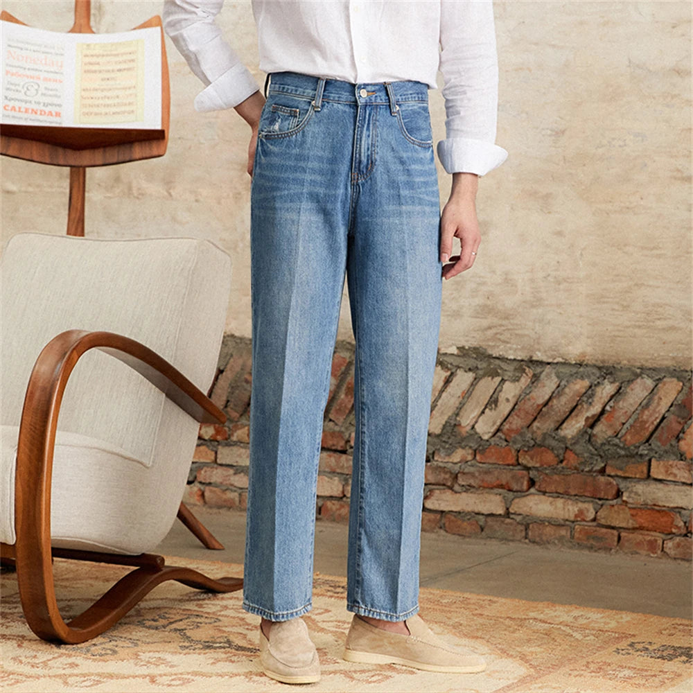 Vintage straight jeans