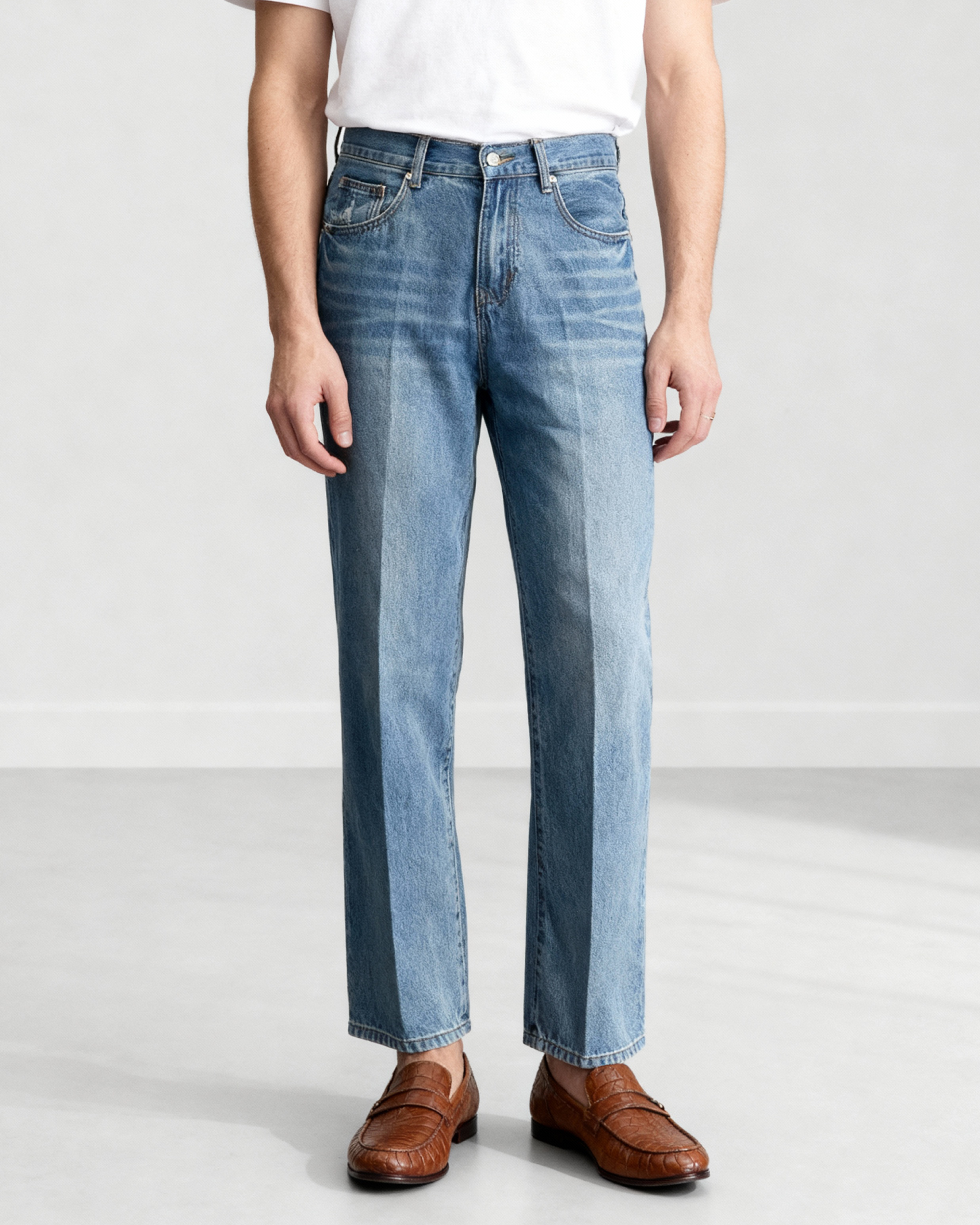 Vintage straight jeans