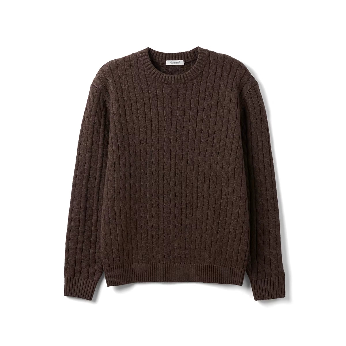 Oversized Cable Knit Jumper