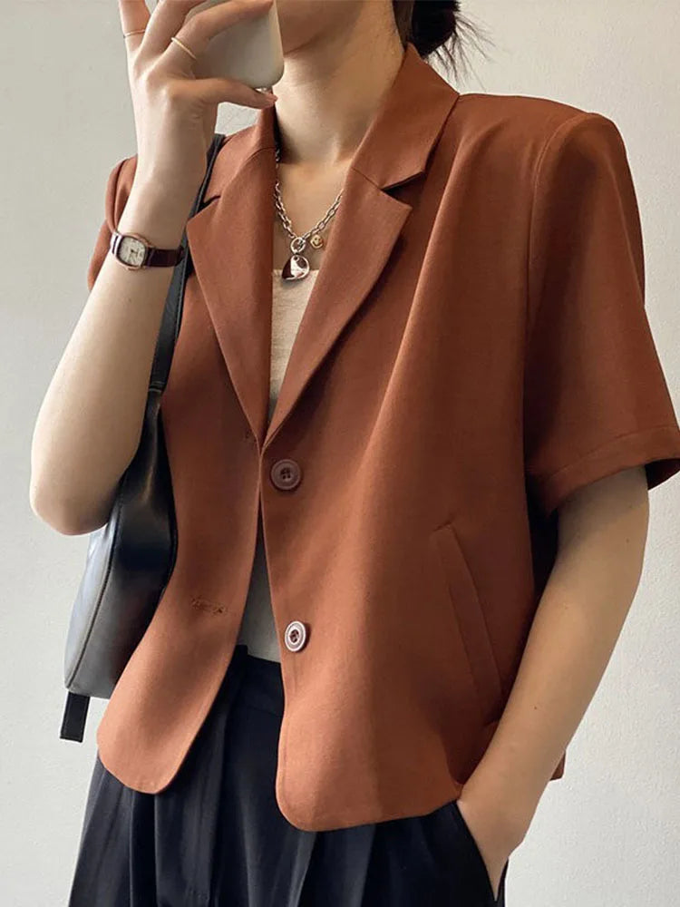 Lightweight Oversized Blazer