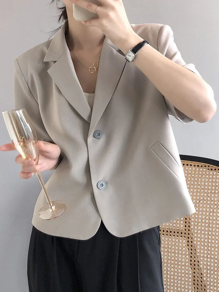 Lightweight Oversized Blazer