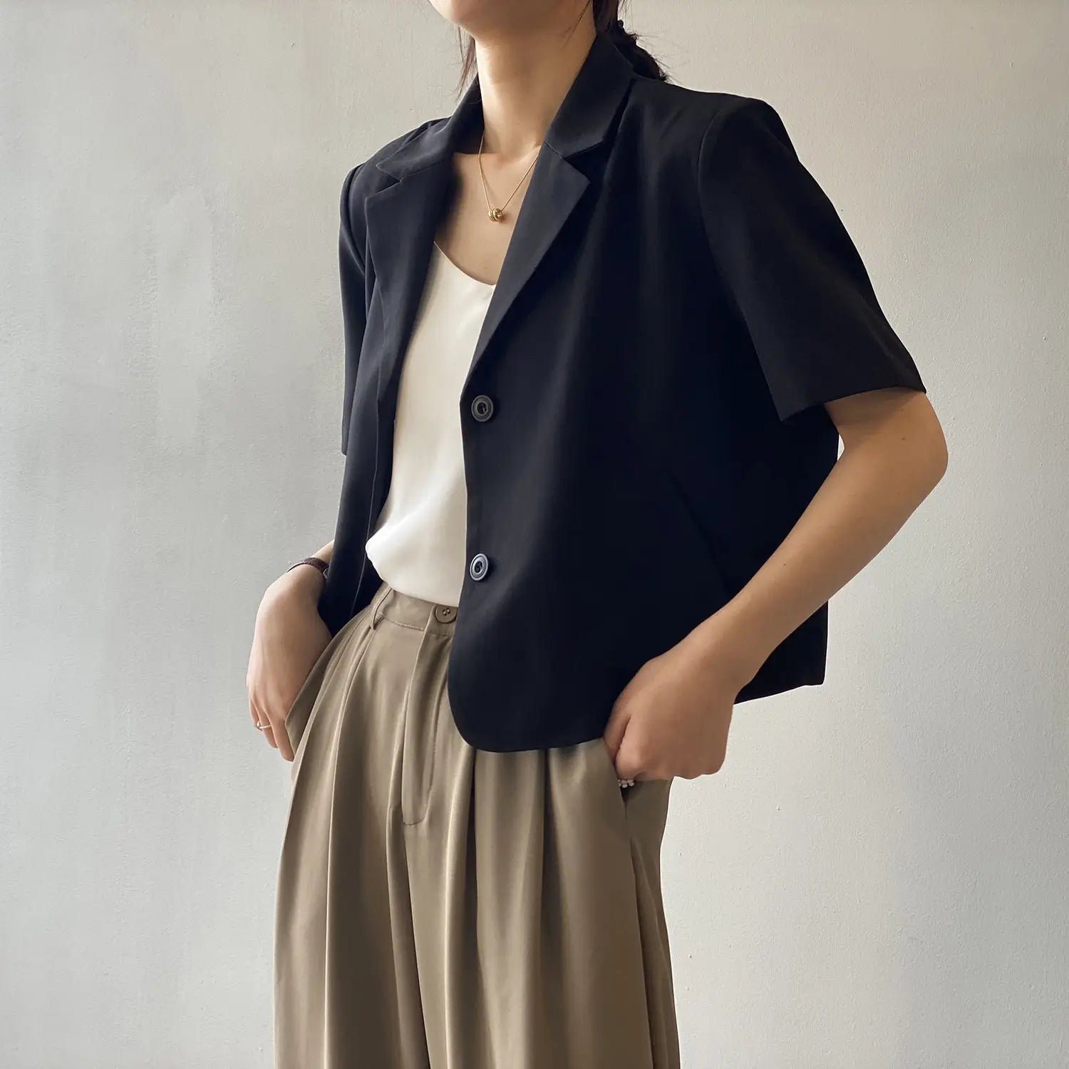 Lightweight Oversized Blazer