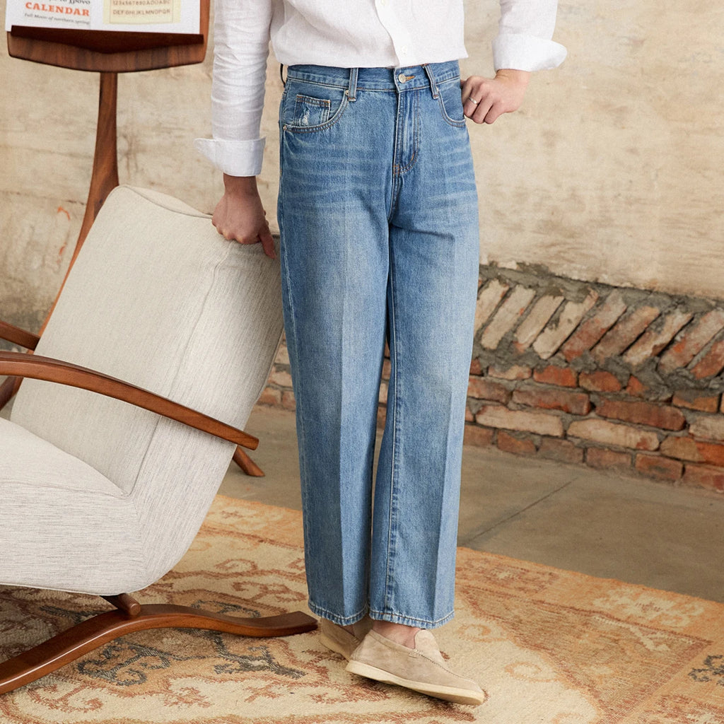 Vintage straight jeans
