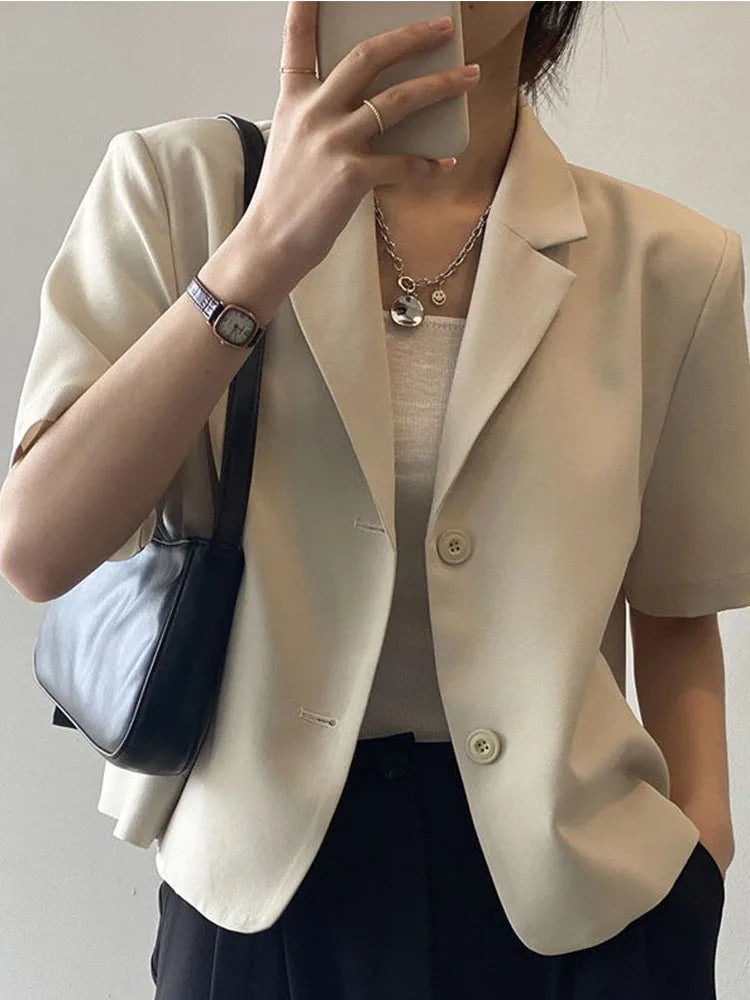 Lightweight Oversized Blazer