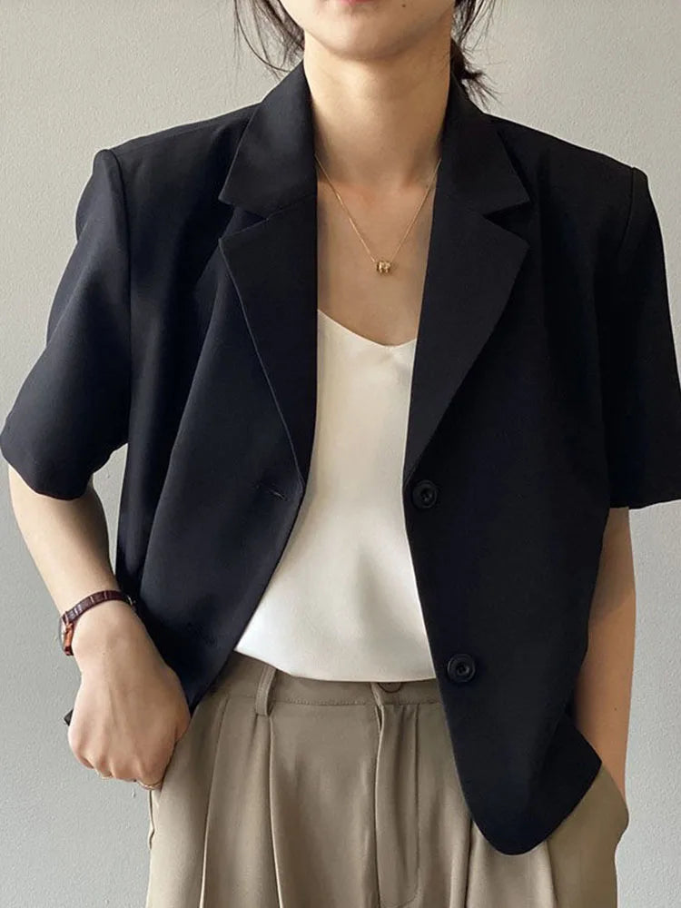 Lightweight Oversized Blazer