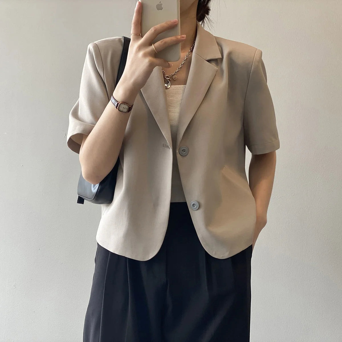 Lightweight Oversized Blazer