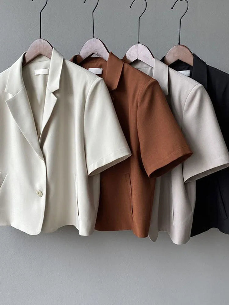 Lightweight Oversized Blazer