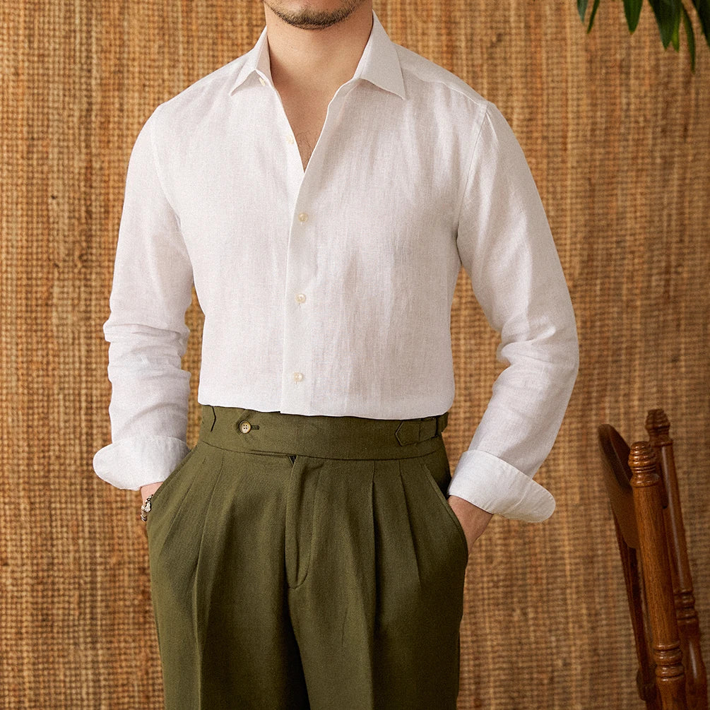 Classic linen shirt