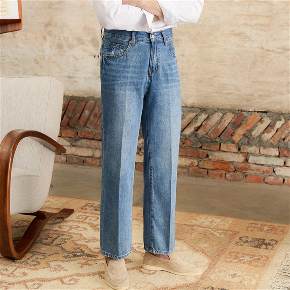 Vintage straight jeans