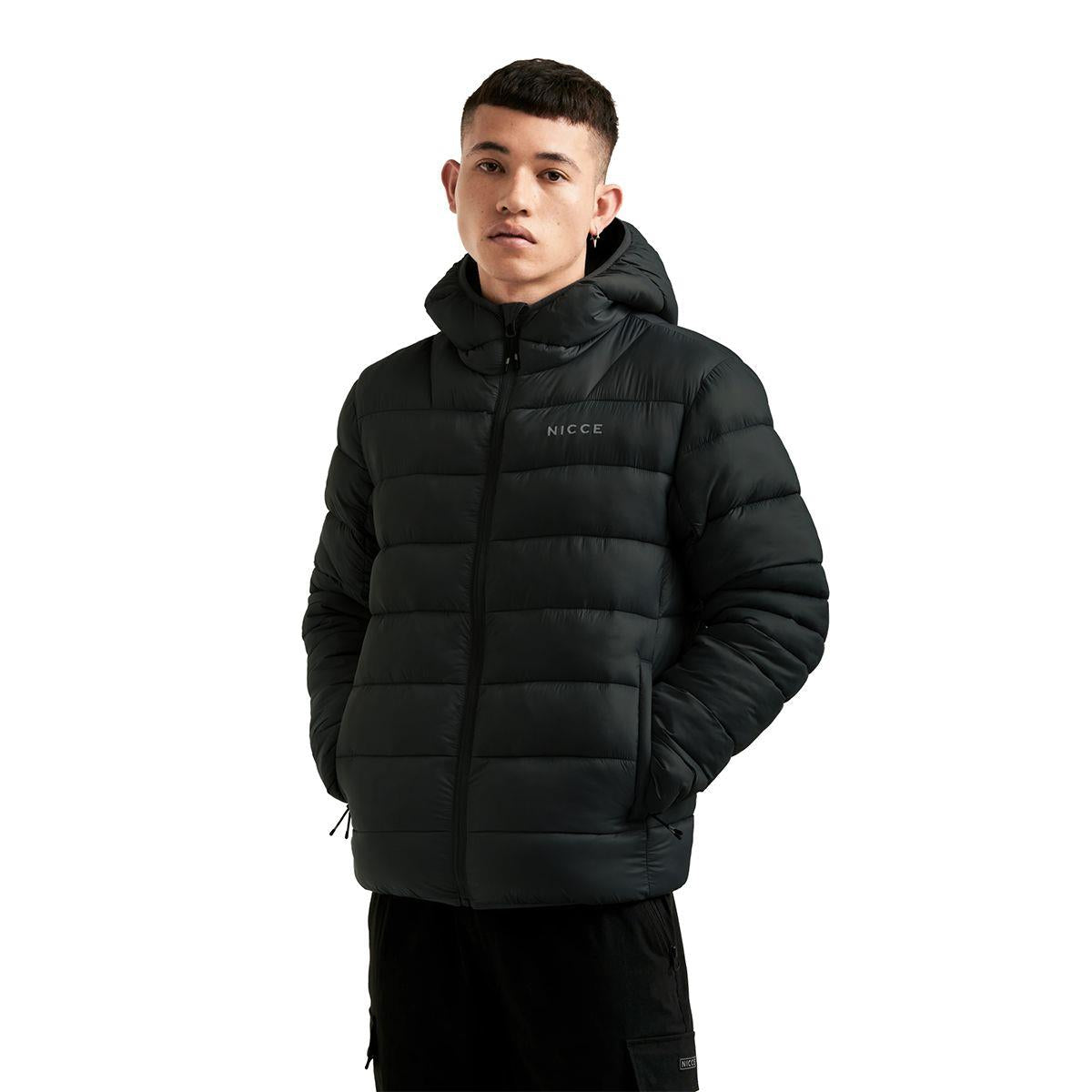 Hooded Puffer Jacket