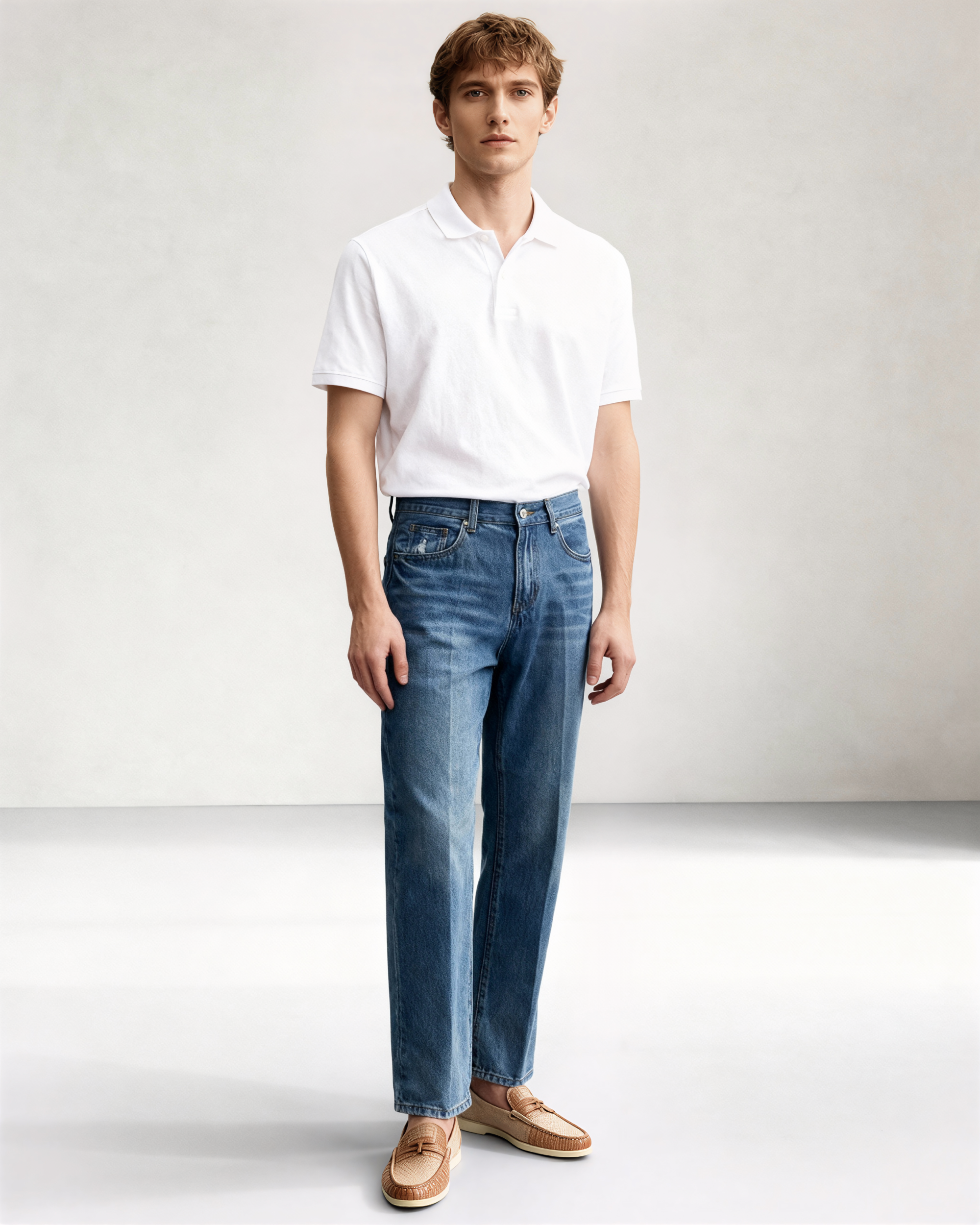 Vintage straight jeans