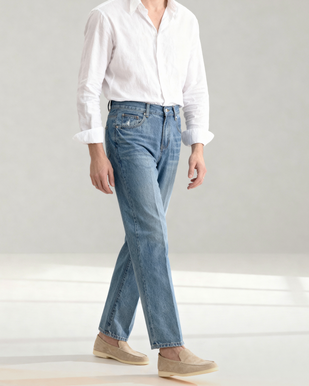 Vintage straight jeans