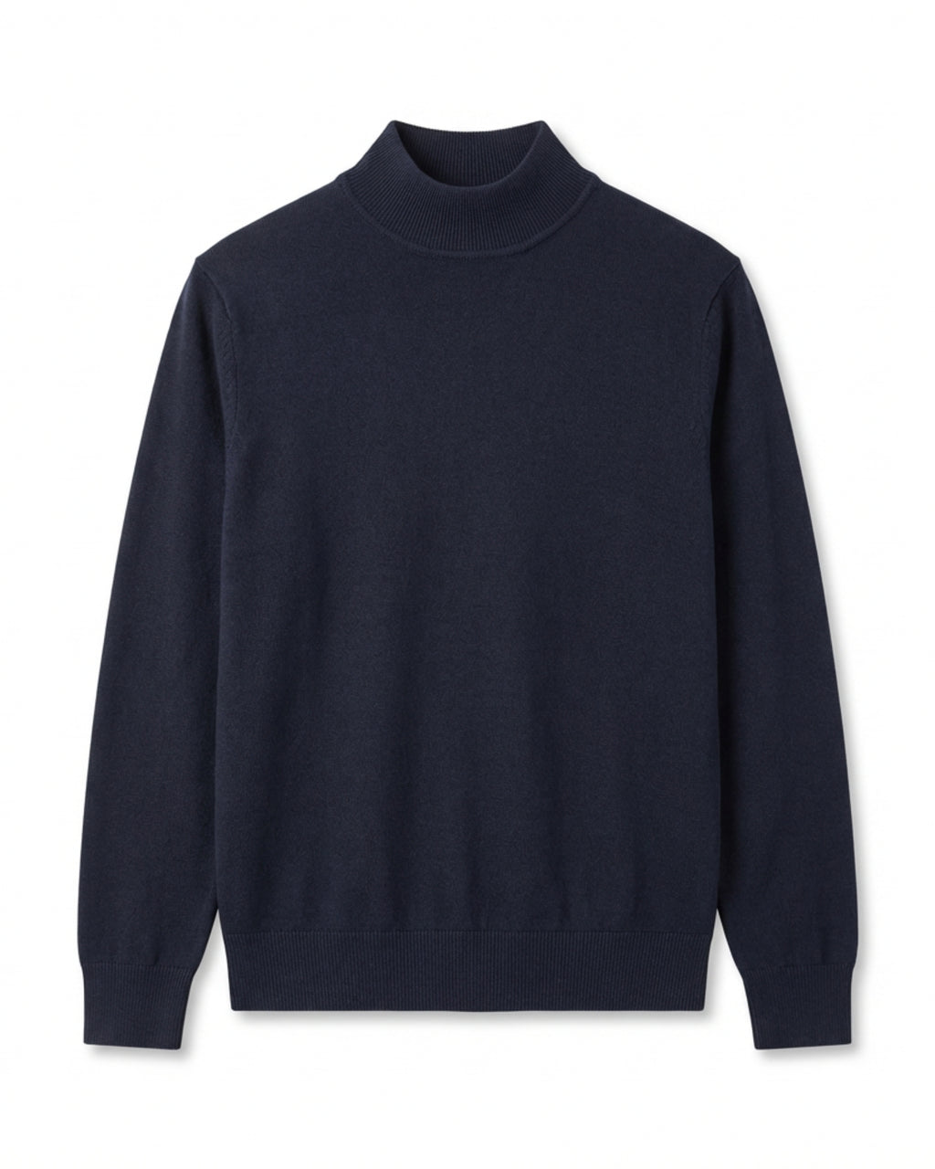 Slim Turtleneck Knit Jumper