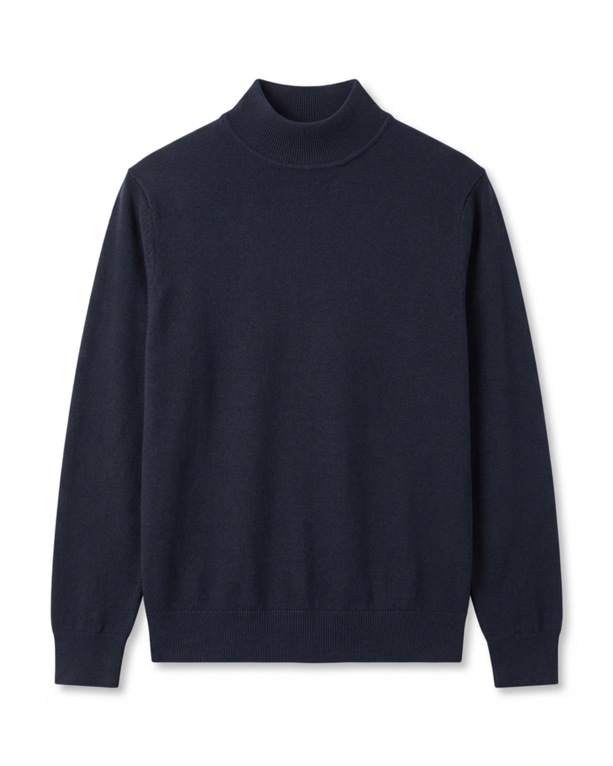 Slim Turtleneck Knit Jumper
