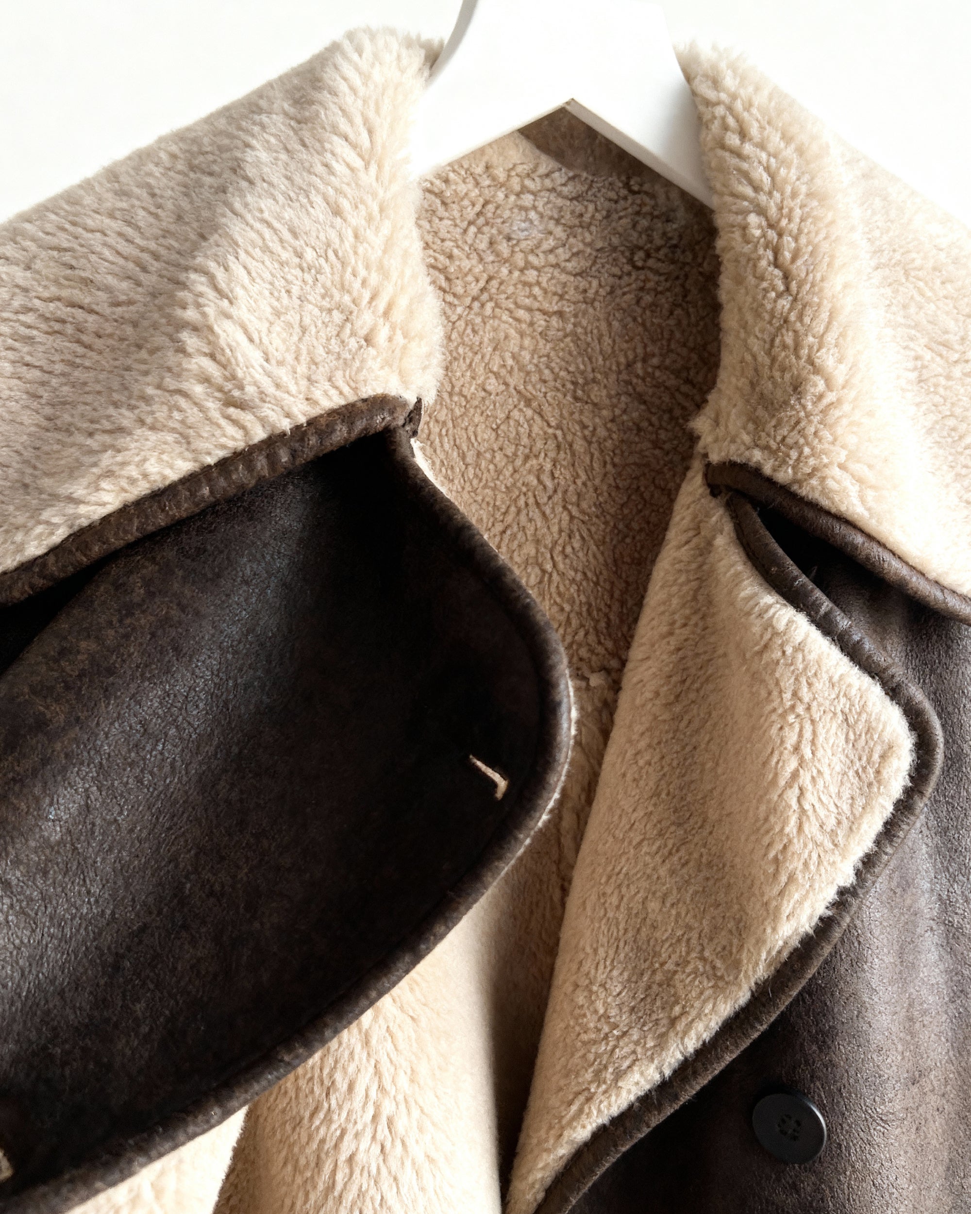 Oversized Double-Collar Jacket