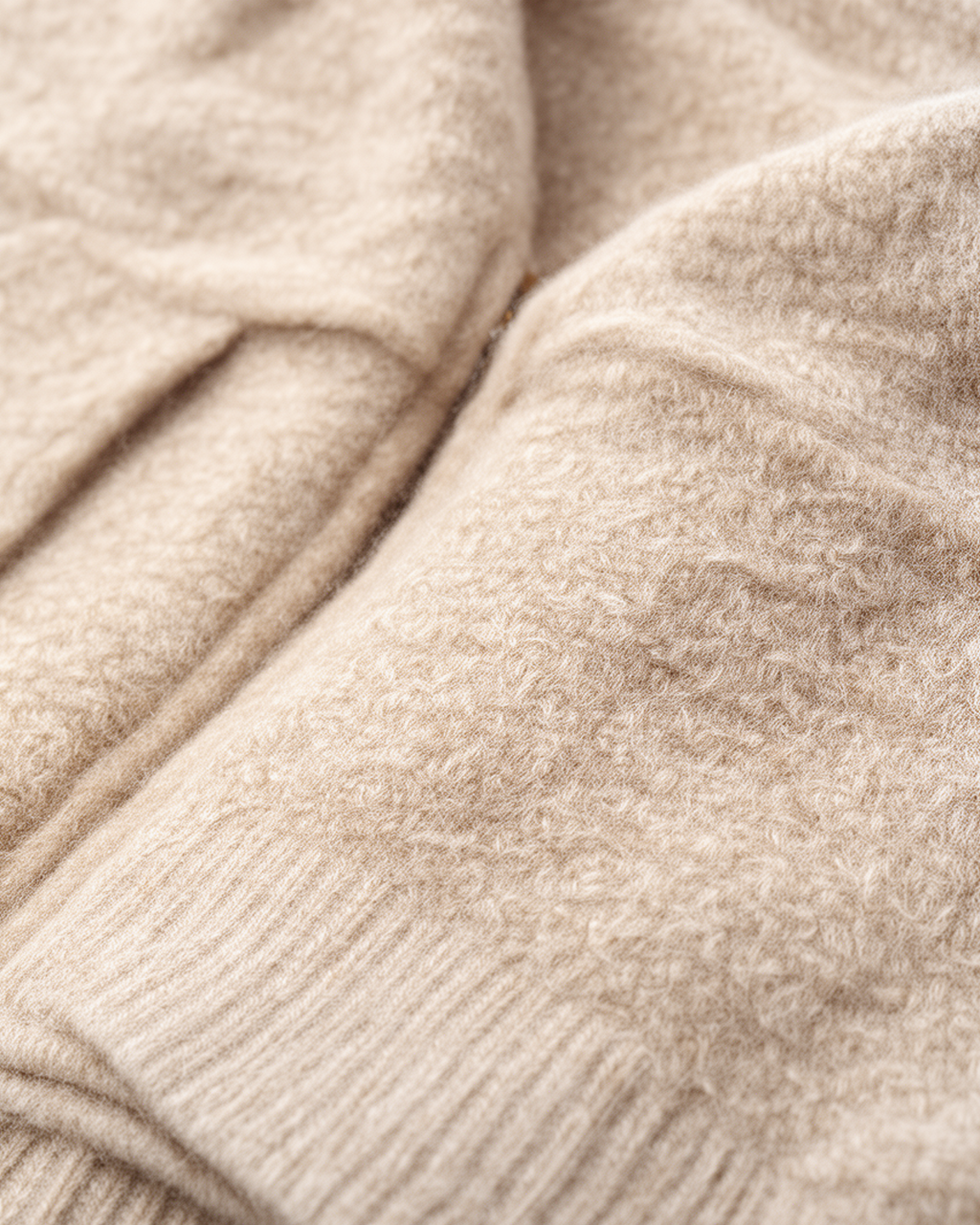 Jacket with front pockets