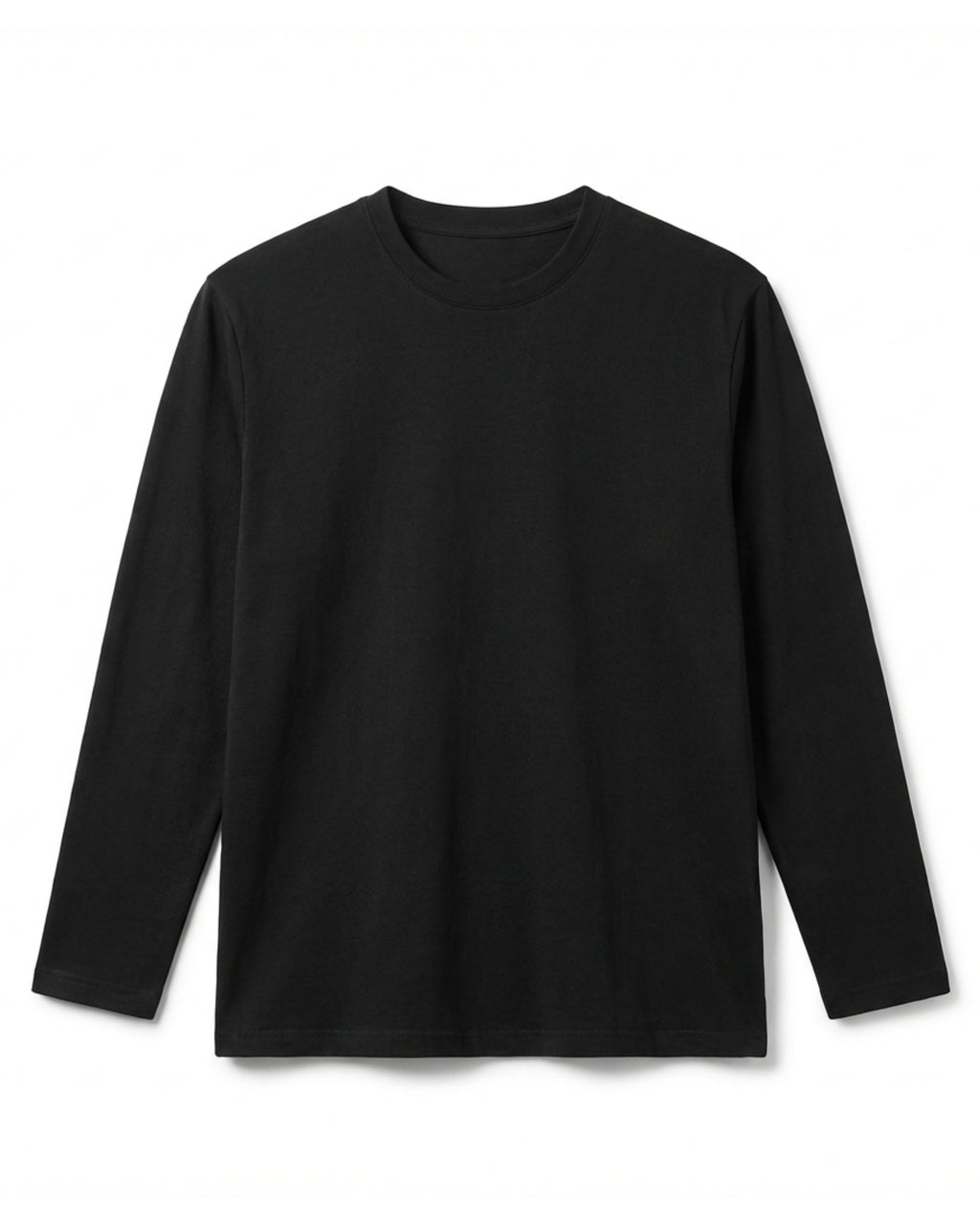 Basic long-sleeved T-shirt