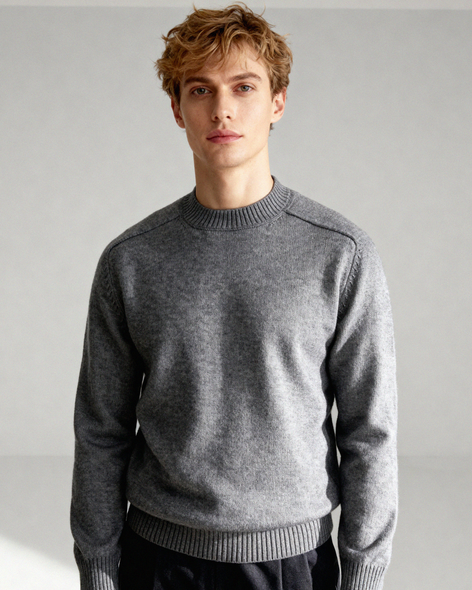 Vintage Crew Neck Jumper