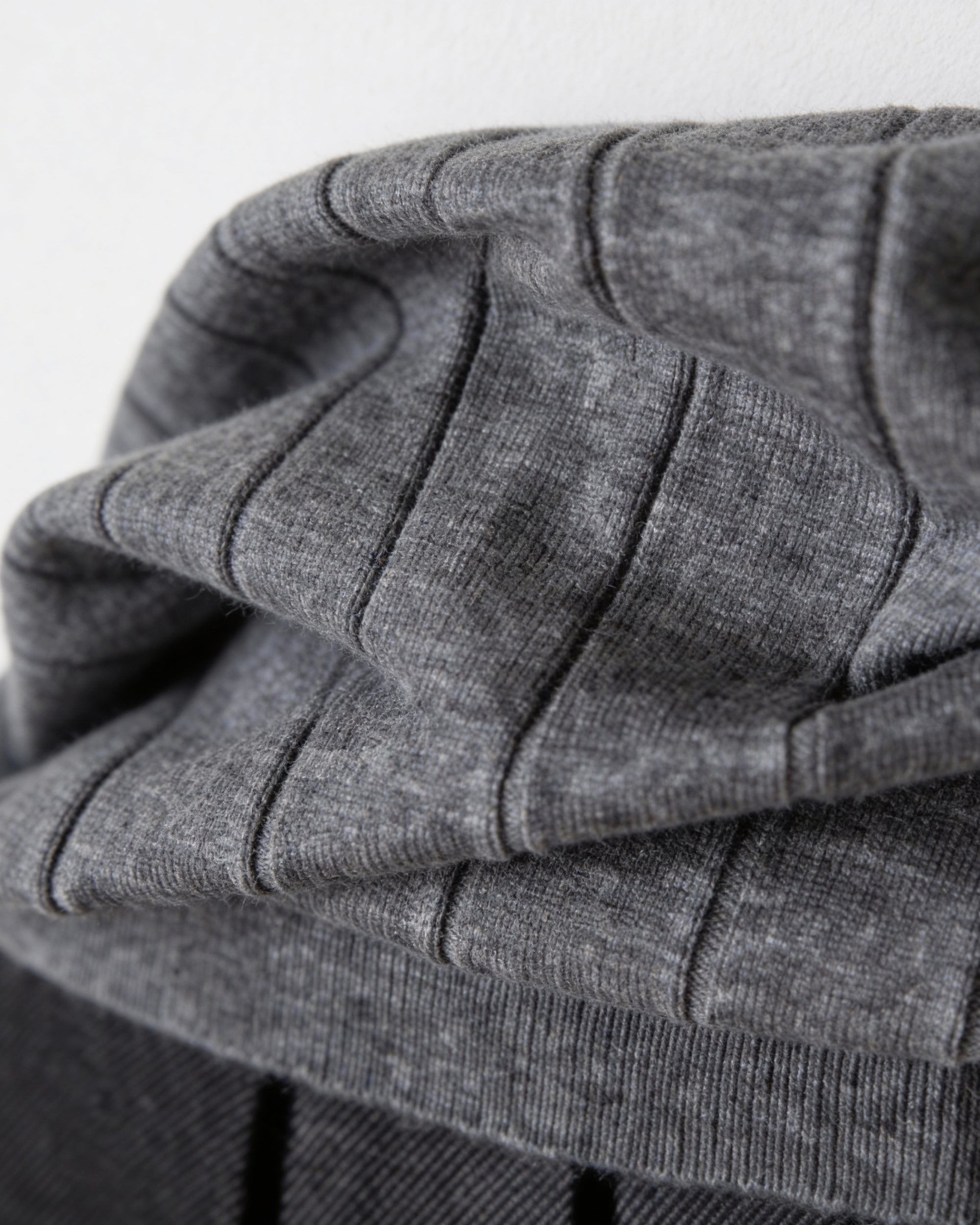 Slim Fit Wool Jumper with Collar