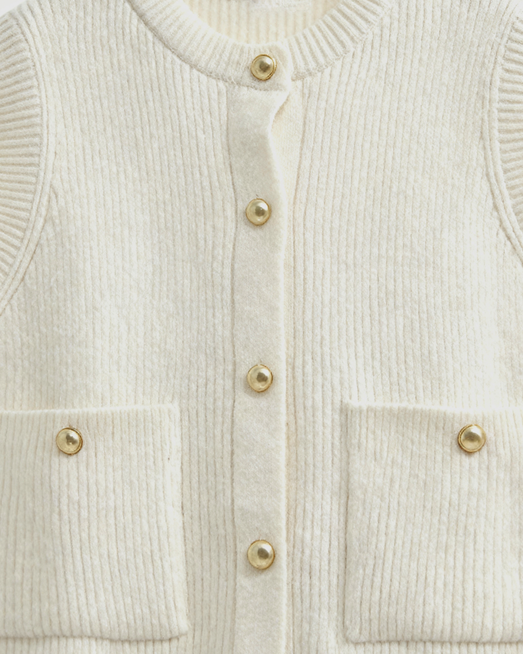 Sleeveless knit vest