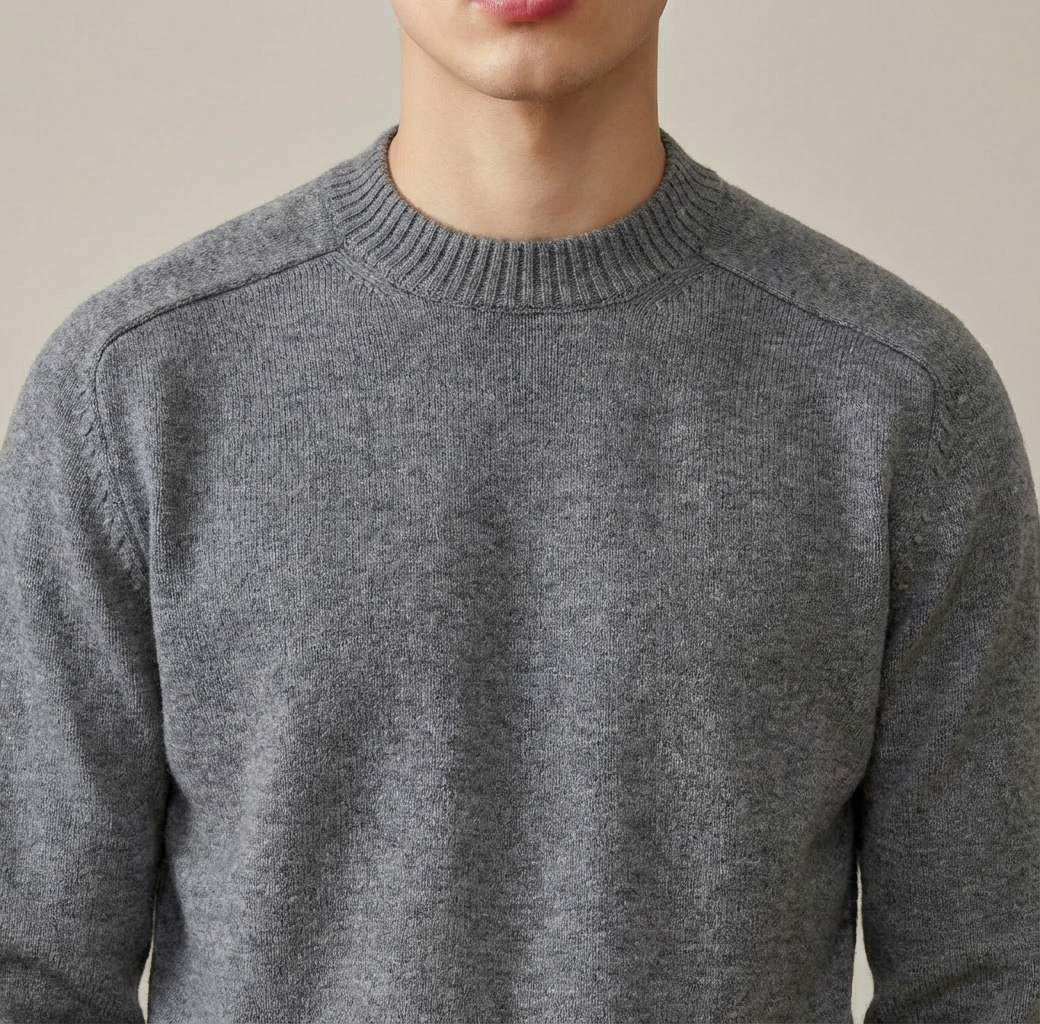 Vintage Crew Neck Jumper